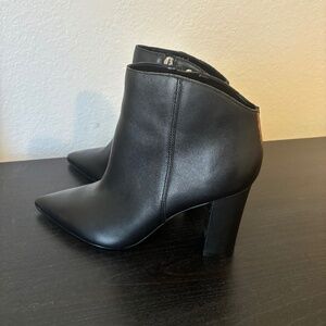 Marc Fisher black booties